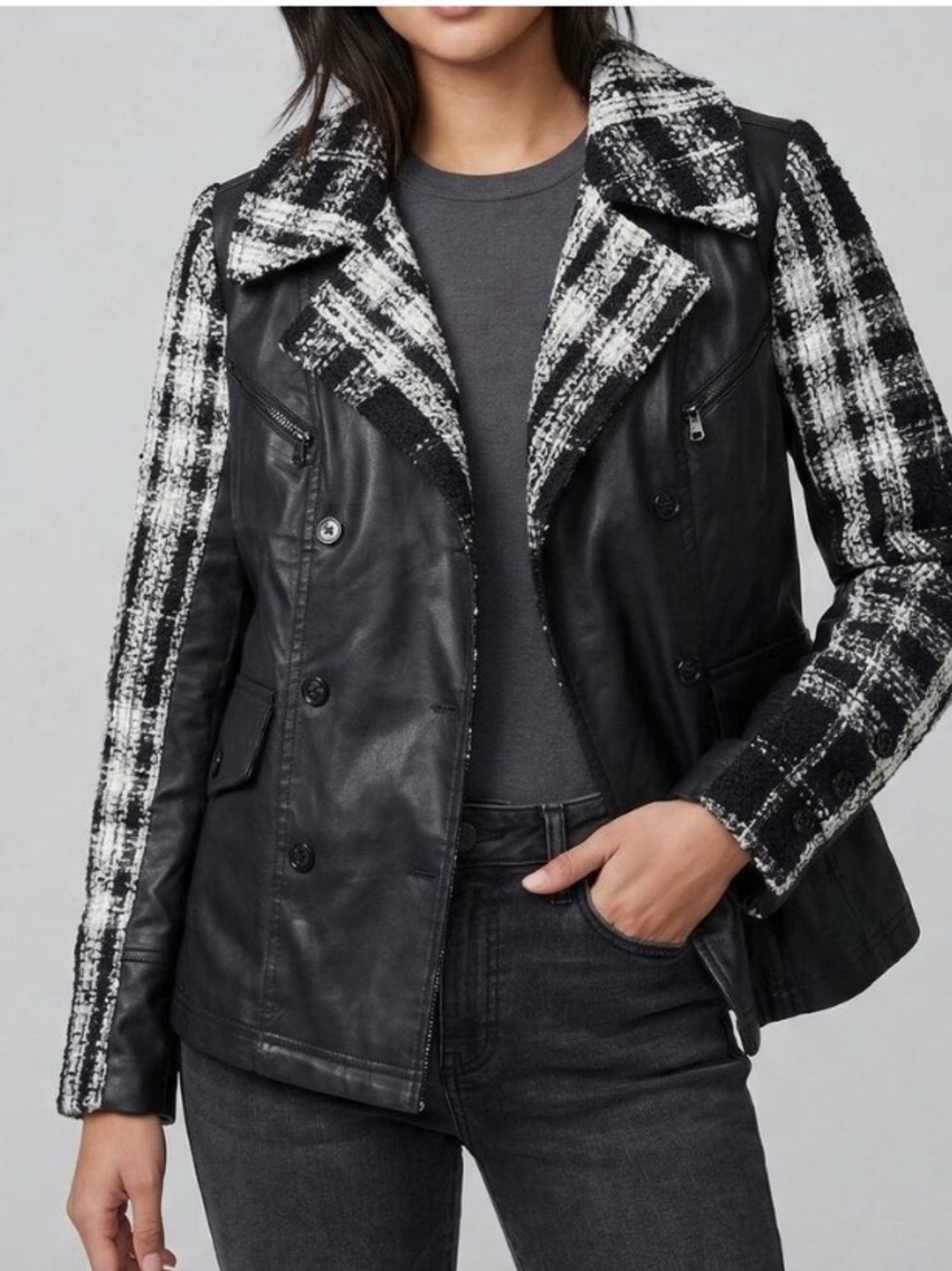 WHBM Moto jacket